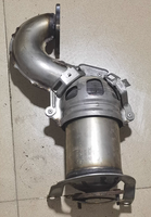 Convertisseur catalytique Euro V pour échappement de rechange pour Volkswagen 1.4T essence avant en acier inoxydable Marque YueYang 1