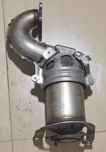 Convertidor Catalítico de Escape Euro V para Volkswagen VW 1.4T, Acero Inoxidable, Marca YueYang, 1 Año de Garantía - Product Image 2