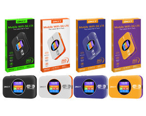 Router DNXT MF967 Wifi 6 Mifis Hotspot 4G LTE con Ranura para Tarjeta SIM, Mini Router Inalámbrico de Bolsillo 4G, Módem Router Wifi con Tarjeta SIM 4G - Product Image 2