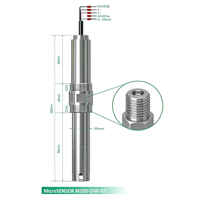 Sensor ORP Cerdas Presisi Tinggi Terbuat dari Elektroda Probe PPS+PTFE dengan Akurasi Pengujian 15mV untuk Pemantauan Kualitas Air