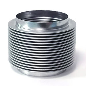 Kustom 304/316 bellow baja tahan karat dan bellow logam fleksibel dengan hasil akhir mesin permukaan halus Diameter 15mm - Product Image 1