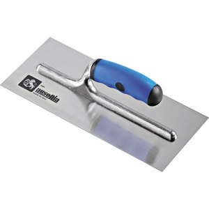 Ausonia trát vữa trát công cụ Float trowel lưỡi thép không gỉ 28x12 cm cao su xử lý Sản xuất tại Ý - Product Image 1