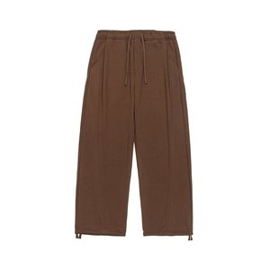 男士阔腿春季运动裤棉质弹力简约休闲大码加长宽松直筒裤 6XL 7XL - Product Image 4
