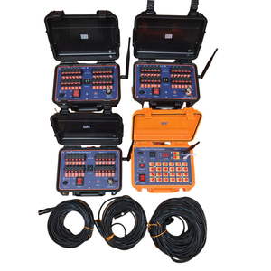 DBR02 72 Branch Line Control Fireworks Firing System with Four Connecting Wires for Fireworks Show Controller Best Electronic