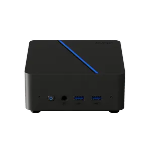 Host mini warna-warni Core 12 generasi Kecil host desktop komputer komersial kecil host i5-12450H 16G 512GSSD WIFI win11