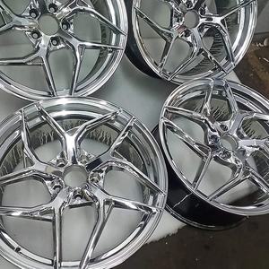 Novamech nano phun sơn máy Cascade Chrome phun sơn máy vàng mảnh xe bánh xe mạ - Product Image 4