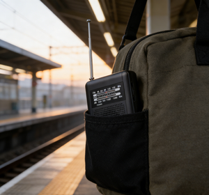 <span class=keywords><strong>Radio</strong></span> AM FM Clásica Mini, Operada con Baterías, <span class=keywords><strong>Radio</strong></span> de Bolsillo con Antena Telescópica - Product Image 5