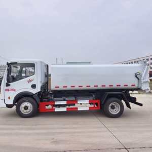 รถเก็บขยะครัว Dongfeng 4x2 ความจุ 7,000 ลิตร ยอดขายทั่วโลก เหมาะสำหรับร้านอาหารและครัว - Product Image 2