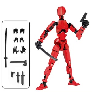 Modèle de robot entièrement articulé imprimé en 3D personnalisé, compatible avec l'animation en stop-motion, figurines d'action, cadeaux originaux - Product Image 5
