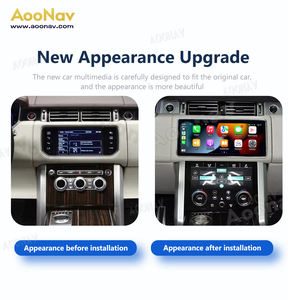 วิทยุติดรถยนต์12.3 "สำหรับ Land Rover Range Rover Vogue L405 2013-2017แอนดรอยด์13เครื่องเล่นวิดีโอมัลติมีเดียระบบนำทาง GPS LHD - Product Image 3