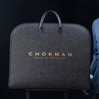 Housse de rangement pliable en tissu non tissé écologique pour veste, manteau, robe de mariée, costume homme, avec impression de logo personnalisé