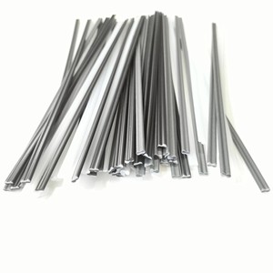 20 pièces baguette de soudage en plastique PP/baguette de soudage en plastique PP blanc baguettes de soudage en PVC réparation de <span class=keywords><strong>pare</strong></span>-chocs - Product Image 1