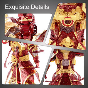 Ensemble cadeau de Noël en gros, modèles d'artisanat et cadeaux, artisanat décoratif fait à la main, collection d'artisanat à assembler soi-même, Roi Singe, <span class=keywords><strong>puzzle</strong></span> en métal <span class=keywords><strong>3D</strong></span> à faire soi-même pour adultes - Product Image 3