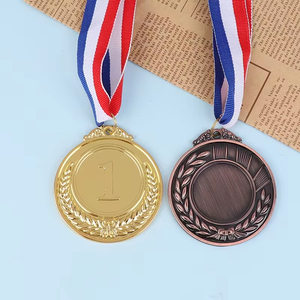 Haute qualité or argent Bronze métal <span class=keywords><strong>prix</strong></span> médailles gagnant récompense compétition de Football <span class=keywords><strong>prix</strong></span> médaille pour le sport - Product Image 3