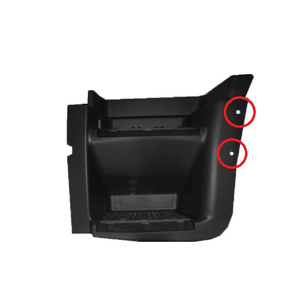 Pedana Sinistra <span class=keywords><strong>POLIPLAST</strong></span> con Fori per Modanatura OE 504368379 per Stralis 2001 (IVECO) per Sostituzione/Riparazione - Product Image 1