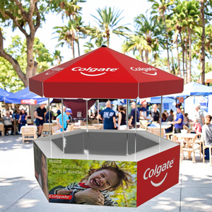 Hiệu suất cao 3x6m khung nhôm di động triển lãm thương mại Lều nhanh chóng để thiết lập trong nhà căng gazebo pop-up trên bán - Product Image 1