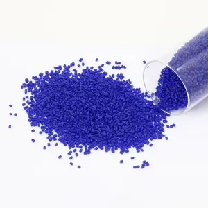 塑料着色剂蓝丝光泽母粒，适用于pp/pe/abs/eva价格