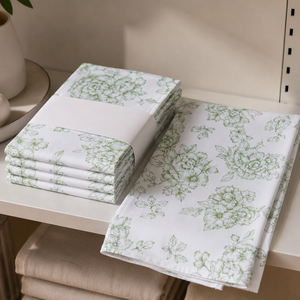 Premium Custom Printed Tea <b>Towel</b> Cotton <b>Kitchen</b> <b>Towel</b> for Boutique Gift Shop Private Label Supplier - Product Image 1