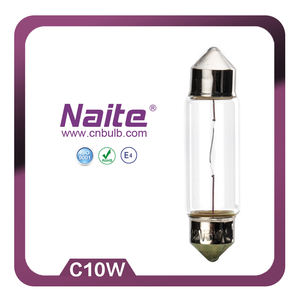 Bombilla Halógena NAITE en Oferta, C10W 12V 10W, Accesorios para Automóviles - Product Image 2