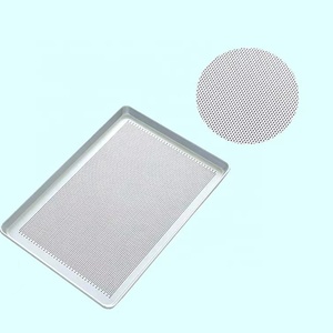 ถาดอบพิซซ่าทรงสี่เหลี่ยมแบบดีทรอยต์ ทำมือ อลูมิเนียมเคลือบกันติด - Product Image 1