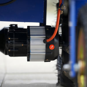 Chariot à main électrique à 4 roues avec poubelle amovible 1500W Chariot de transport électrique pour vergers agricoles et entrepôts industriels - Product Image 4