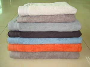 テリータオル,エジプトロングコットン吸収性コットン美容家庭用ソフト小さな正方形 - Product Image 5