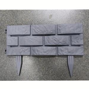 Effet de brique <span class=keywords><strong>piquet</strong></span> décoratif en <span class=keywords><strong>plastique</strong></span> arrière-cour pelouse bordure bordure panneaux de clôture de jardin petite clôture de jardin en <span class=keywords><strong>plastique</strong></span> - Product Image 6