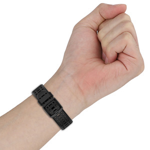 Pulsera deportiva de repuesto de 20mm y 22mm, correa de reloj de silicona suave para <span class=keywords><strong>COROS</strong></span> <span class=keywords><strong>PACE</strong></span> <span class=keywords><strong>3</strong></span>/APEX 2/<span class=keywords><strong>PACE</strong></span> 2 - Product Image 5