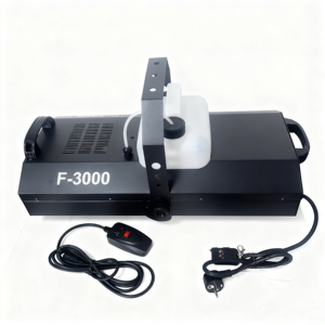 Ensemble promotionnel de saison des fêtes Pro 3000W Machine à fumée <span class=keywords><strong>LED</strong></span> avec télécommande pour toute célébration. Câble à distance. Expédition immédiate - Product Image 5