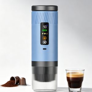 Machine à café portable 3-en-1 OEM à chauffage autonome pour capsules DG/NS et café moulu – Idéale pour le bureau – Vente en gros - Product Image 1