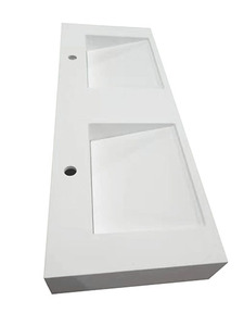 Thiết Bị Vệ Sinh Sang Trọng Đồ Nội Thất Hiện Đại Phòng Tắm Thương Mại Bồn Rửa Mặt - Product Image 4