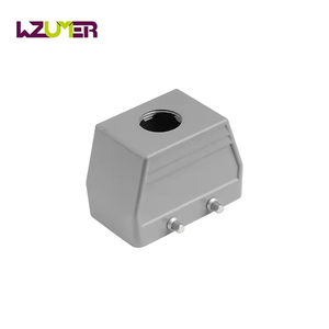 Entrée de câble supérieure WZUMER H10B H10B-TEH-4B de capot de <span class=keywords><strong>connecteur</strong></span> industriel robuste - Product Image 1