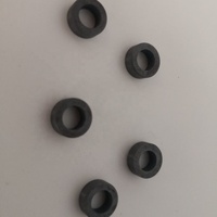 Aimant annulaire en céramique/météorite 2/4 à pression humide, pôle multiples pour mètres d'eau