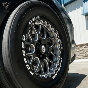 Jantes monobloc forgées Hunt Beadlock 5x114.3 5x115 5x120mm 15 17 pouces, jantes légères de sport automobile pour Ford Chevrolet Dodge - Product Image 1