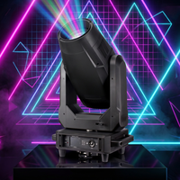 Projecteur LED à tête mobile IP20, services ODM disponibles, projecteur LED à tête mobile pour scène de mariage