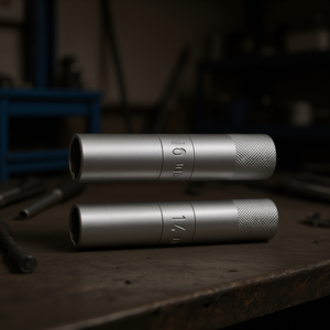 3 8 In <b>Socket</b> Wrench <b>Extension</b> Bar Length L Diameter Metal Tool For Automotive Repair - Product Image 3