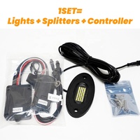 Kit d'éclairage LED Kingshowstar 36 LED blanc avec contrôleur par application pour utilisation en environnement hostile, durabilité extrême