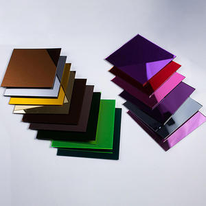 Rifornimento di fabbrica specchio acrilico foglio di Glitter acrilico foglio di colore acrilico 2-100MM su misura taglio Laser - Product Image 4