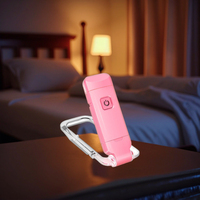 Lampe de lecture LED pliable portable USB GL-ZP Guangli Mini, simple, protectrice des yeux, avec clip pour livre, lumière de nuit pour salon