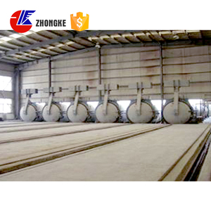 AAC Khối Dây Chuyền Sản Xuất Autoclaved Bê Tông Khí AAC Khối Máy Nhà Máy AAC Khối Nhà Sản Xuất - Product Image 5