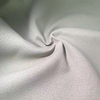 Étiquettes de vêtements en microfibre tricotée SubliQijun - Respirantes, personnalisables par sublimation et broderie pour accessoires vestimentaires