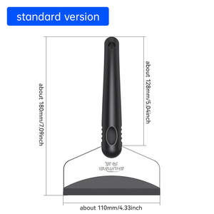 Phổ xe Tuyết <span class=keywords><strong>ICE</strong></span> scraper bàn chải, 3 trong 1 mùa đông tuyết loại bỏ công cụ với Ergonomic xử lý cho kính tự động kính chắn gió - Product Image 5
