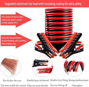 Tùy chỉnh bên đường Hỗ trợ yếu tố cần thiết kit công cụ khẩn cấp Kit Jumper Cáp Viện trợ đầu tiên <span class=keywords><strong>Auto</strong></span> xe an toàn cảnh báo tam giác - Product Image 4