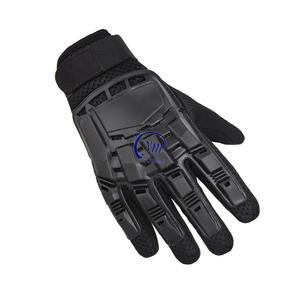 YUEMAI Großhandel Maßgefertigte Motorrad-Jagd-Outdoor Schwarze Touchscreen Taktische Handschuhe mit Harten Knöcheln - Product Image 2