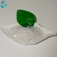 Flocons blancs de qualité 3A utilisés pour les boîtes d'emballage, les brosses et les bouteilles d'eau minérale