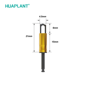Huaplant Aanpasbare Tandheelkundige Implantaat Boor Gereedschapskit Oem Odm Autogene Bot Oogsten Boor Handleiding Metalen Tandarts Apparatuur - Product Image 3