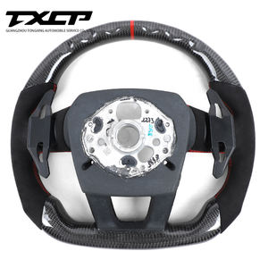 <span class=keywords><strong>Volante</strong></span> de fibra de carbono Alcantara personalizado apto para <span class=keywords><strong>Lamborghini</strong></span> LP550 LP560 LP570 URUS <span class=keywords><strong>volante</strong></span> de carreras convertible - Product Image 6