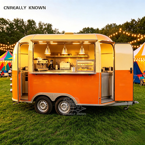 Mobile Catering Food Vending Cart <b>Trailer</b> Food <b>Concession</b> <b>Trailer</b> Fast Food Vending <b>Trailer</b> Cabinets - Product Image 6