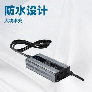 Chargeur de véhicule électrique E-Sun 700W 48V-230V réglable, portable, numérique, pour moto et tricycle - Product Image 4