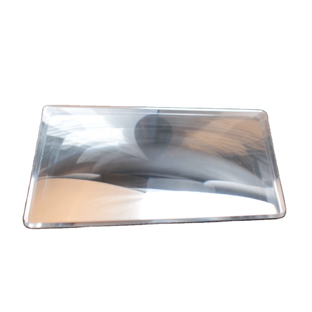 Wide Angle Reflect Fresnel Lens Mirror for ATM